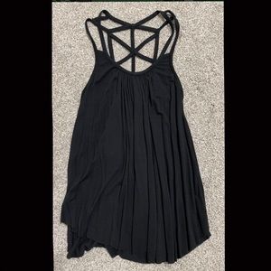 Womens Small black rue 21 tank top